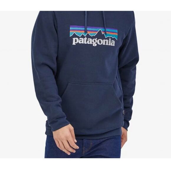 Patagonia Other - Patagonia Fitz Roy Horizons Uprisal Hoody – Navy Blue - Men's Medium